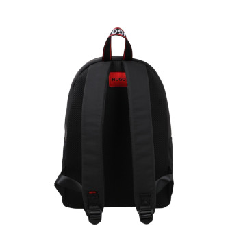HUGO Sac  dos logo noir