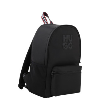 HUGO Sac  dos logo noir