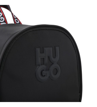 HUGO Sac  dos logo noir