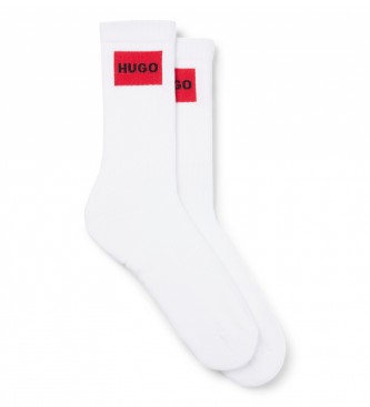 HUGO Pack 2 Pairs of White Label Socks