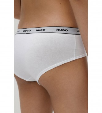 HUGO Pack 3 culottes blanches Hyptster