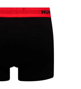 HUGO Confezione da 3 boxer tripli neri