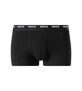 HUGO 5-pack flerfrgade boxershorts med Logo Five