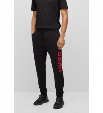 HUGO Pantalon de survtement Dutschi noir