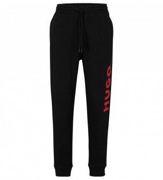 HUGO Pantalon de survtement Dutschi noir