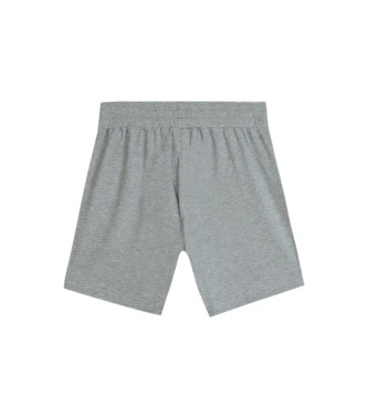 HUGO Grey Linked Shorts