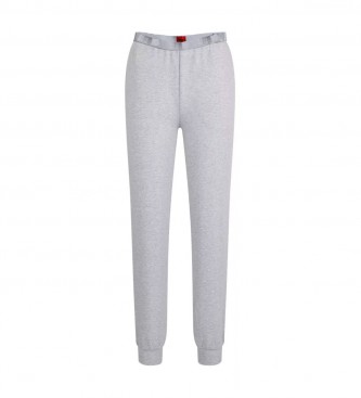 HUGO Cuffed trousers gray