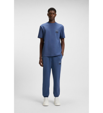 HUGO Dusplitan Hose blau