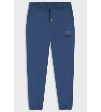 HUGO Dusplitan Hose blau