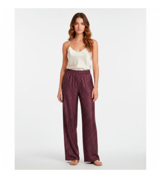HUGO Hasabellal lilac trousers