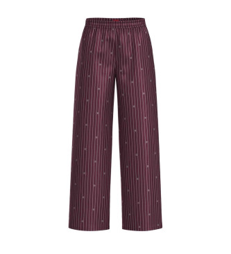 HUGO Hasabellal lilac trousers