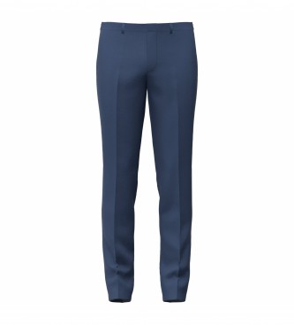 HUGO Pantalon Hesten bleu