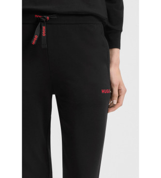 HUGO Id-byxor svart