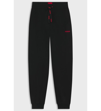 HUGO Id-byxor svart