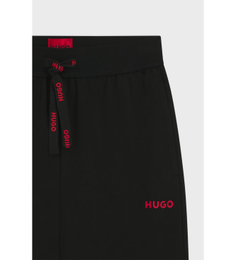 HUGO Id-byxor svart