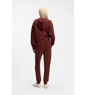 HUGO Pantalon Jogger Nelfinia marron