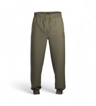 HUGO Pantalon vert Laze