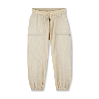 HUGO Pantaln de chndal holgado beige