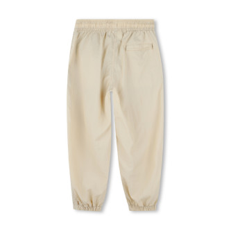 HUGO Pantaloni della tuta beige larghi