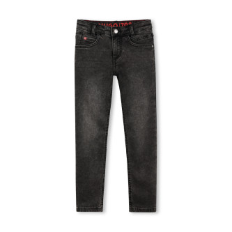 HUGO Black slim jeans