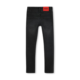 HUGO Jeans attillati neri