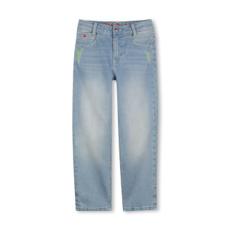 HUGO Jeans 5 zakken blauw