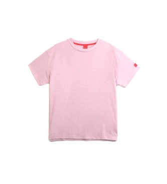 HUGO Pink Plain Pyjamas