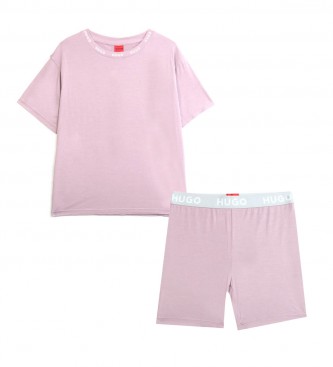 HUGO Pyjama décontracté rose