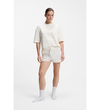 HUGO Pyjama Style gebroken wit