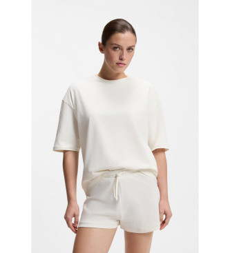 HUGO Pyjama Style gebroken wit