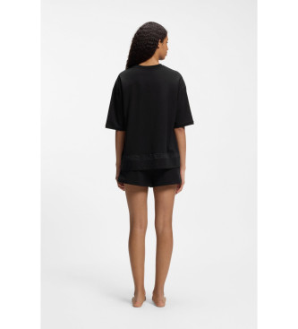 HUGO Stile pigiama nero