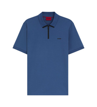 HUGO Polo bleu Dalomino