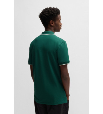 HUGO Dinoso grn polo shirt