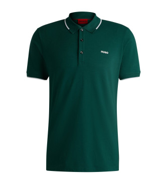 HUGO Dinoso grnes Poloshirt