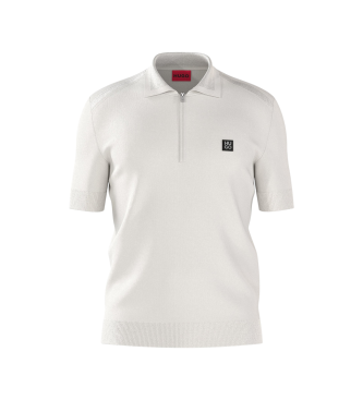 HUGO Polo Sayfong beige