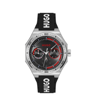 HUGO Analogt ur Grail Sport sort