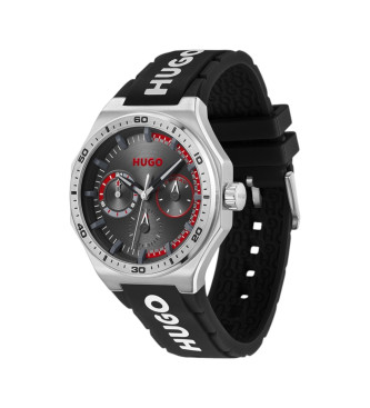 HUGO Analogt ur Grail Sport sort
