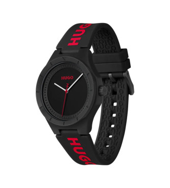 HUGO Reloj Anal�gico Lit For Him negro