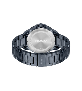 HUGO Analoge Sport-Marineuhr