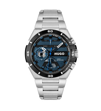 HUGO Wild blue analogue watch