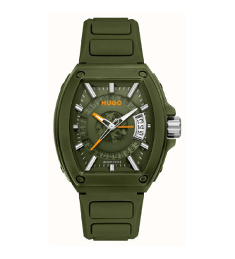 HUGO Gr�nt ikon-ur