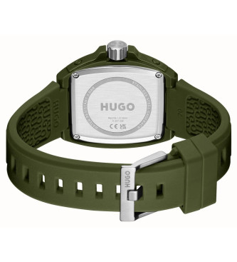 HUGO Gr�nt ikon-ur