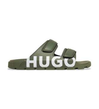 HUGO Evander green sandals