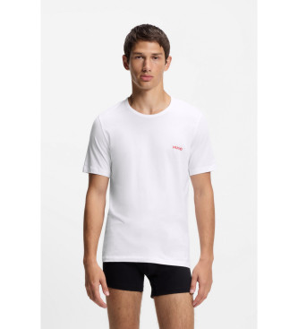 HUGO Set of 3 Cotton Undershirts blue, white, navy, navy