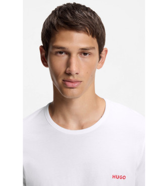 HUGO Set of 3 Cotton Undershirts blue, white, navy, navy