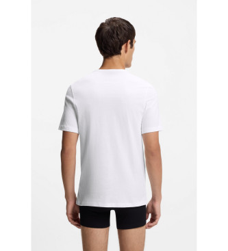 HUGO Set of 3 Cotton Undershirts blue, white, navy, navy