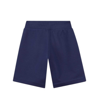 HUGO Pantaloncini classici blu navy