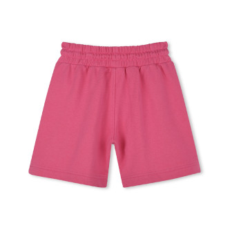 HUGO Pink French terry shorts