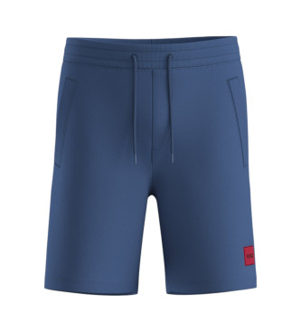 HUGO Short bleu en polaire