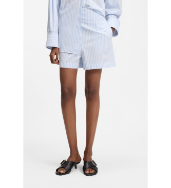 HUGO Short Harite bleu